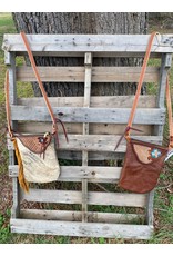 Chase Combs Leather Chase Combs Leather Custom Magnolia Zipper Purse