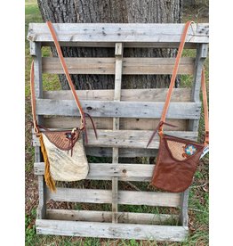 Chase Combs Leather Chase Combs Leather Custom Magnolia Zipper Purse