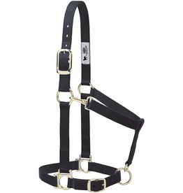 Weaver Weaver Adjust Halter Sz. Arabian/Cob 35-5035-BK Black