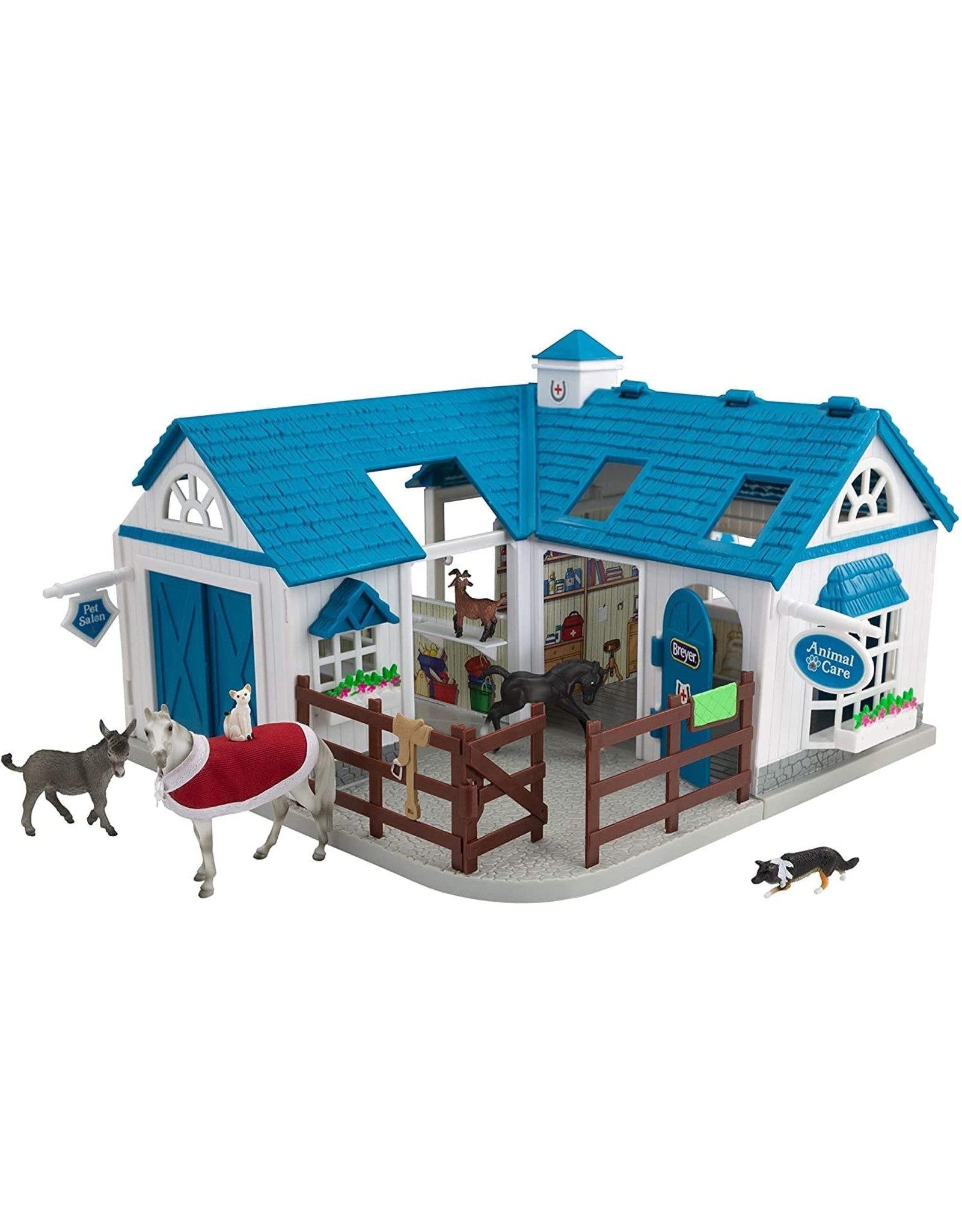 Breyer Breyer Stablemates Animal Hospital 59214 Playset
