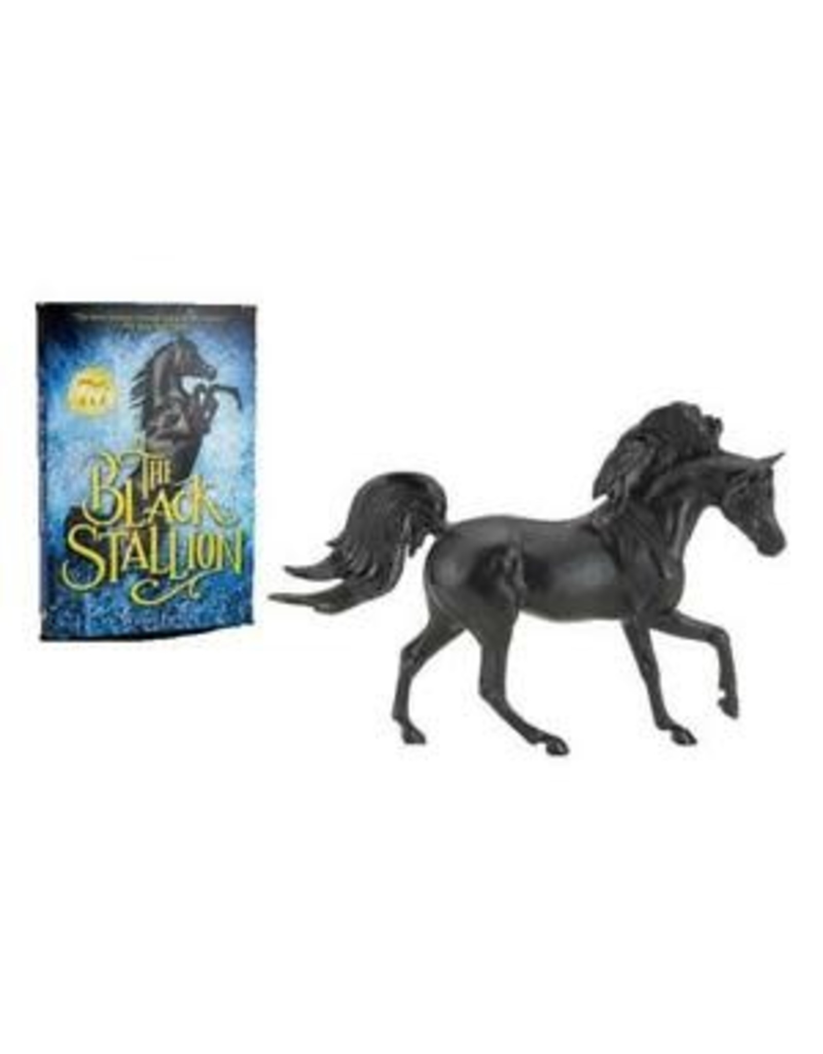 Breyer Black Stallion 6181 Horse & Book Set