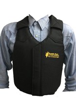 Saddle Barn Saddle Barn Adult Bull Riding Cordura Vest 10-39