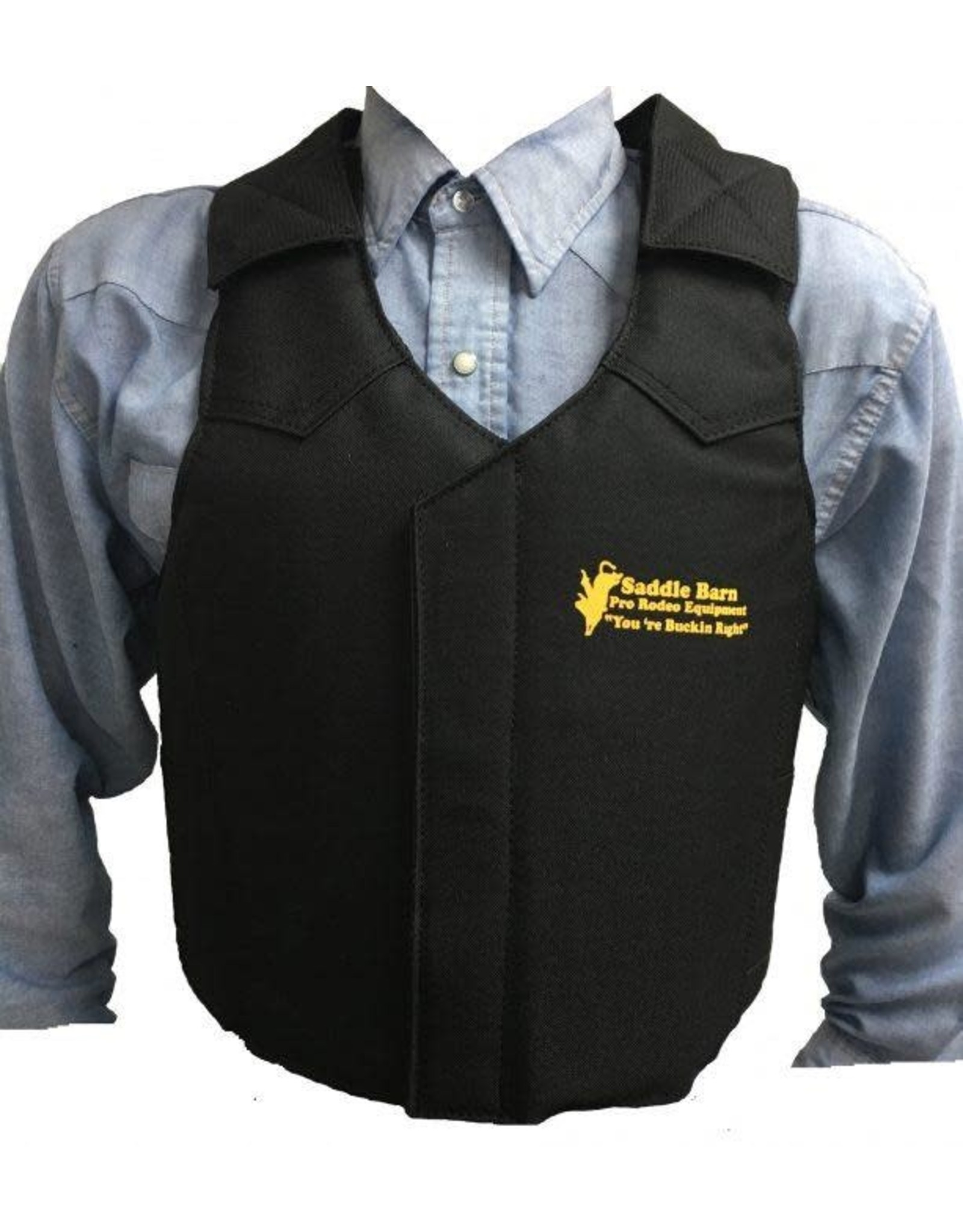 Saddle Barn Saddle Barn Adult Bull Riding Cordura Vest 10-39