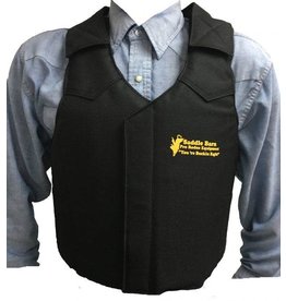 Saddle Barn Saddle Barn Adult Bull Riding Cordura Vest 10-39
