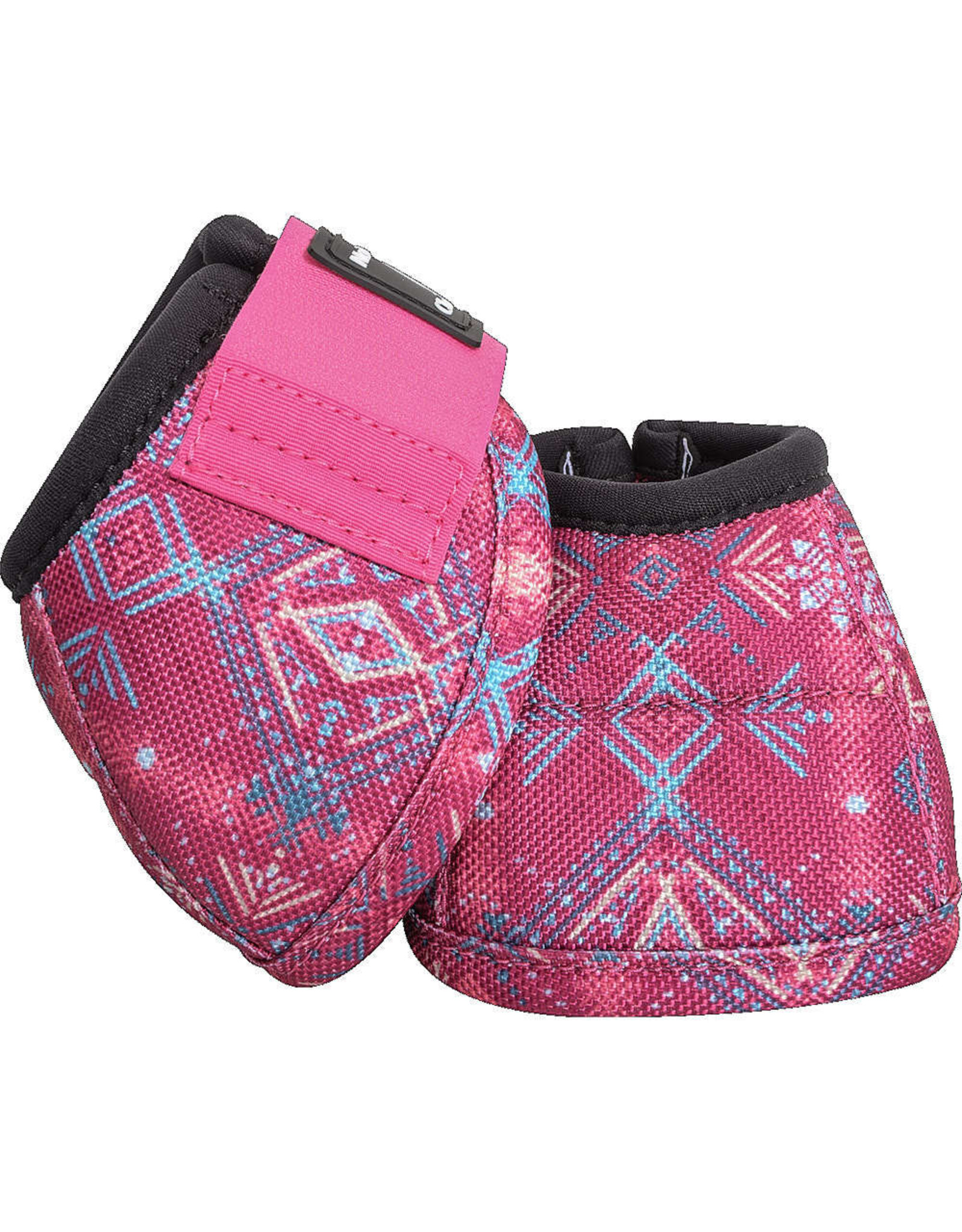 Classic Equine  No-Turn Calypso CDNDL Designer Bell Boots - Sz. Medium