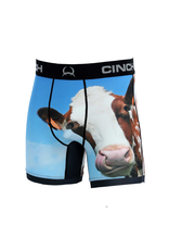Cinch Men's Cow Tongue ArenaFlex MXY6009009MUL Boxer Briefs