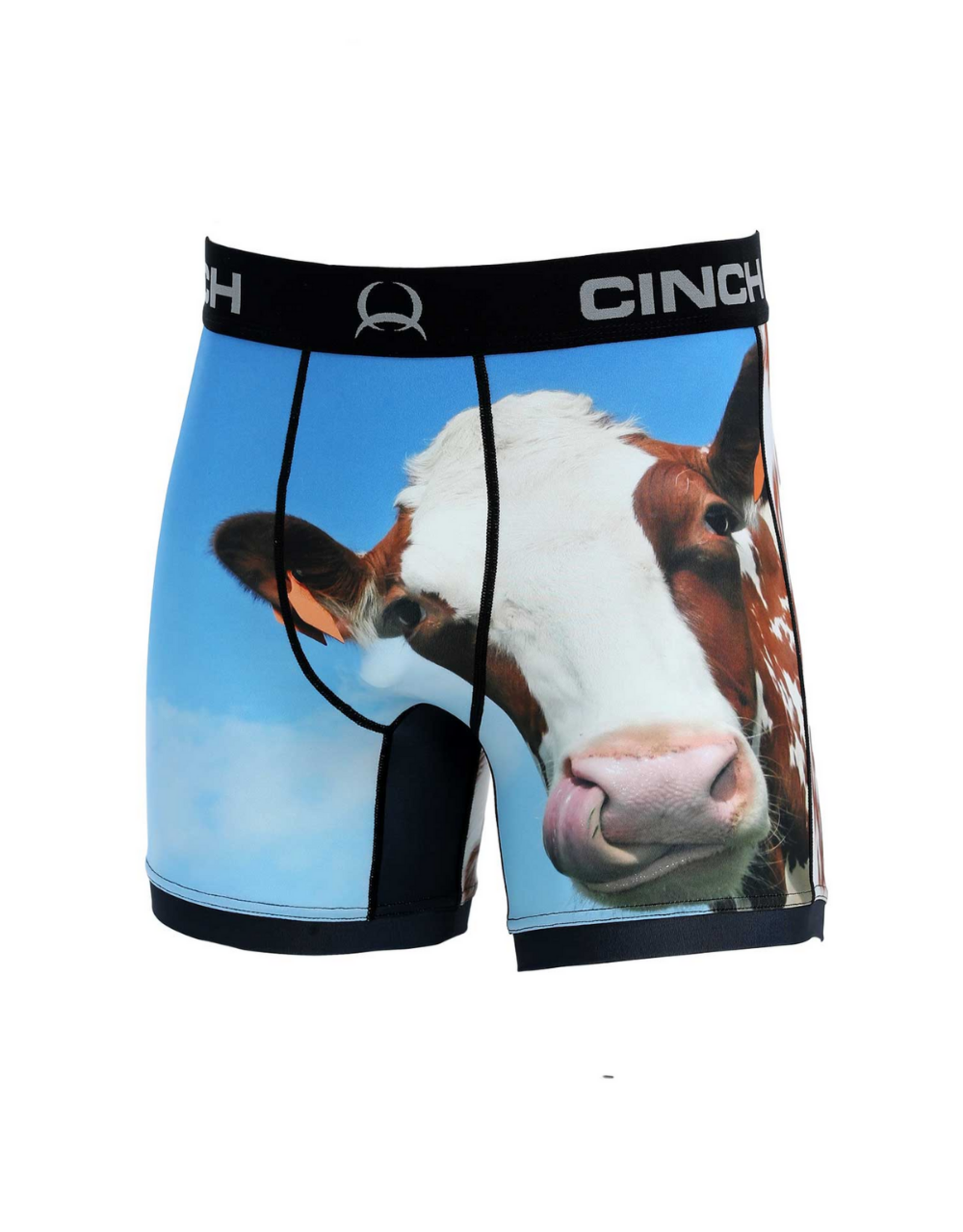 Cinch Men's Cow Tongue ArenaFlex MXY6009009MUL Boxer Briefs