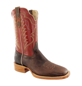 R. Watson Men's Arizona Tan Cowhide RW8021-2 Western Boots