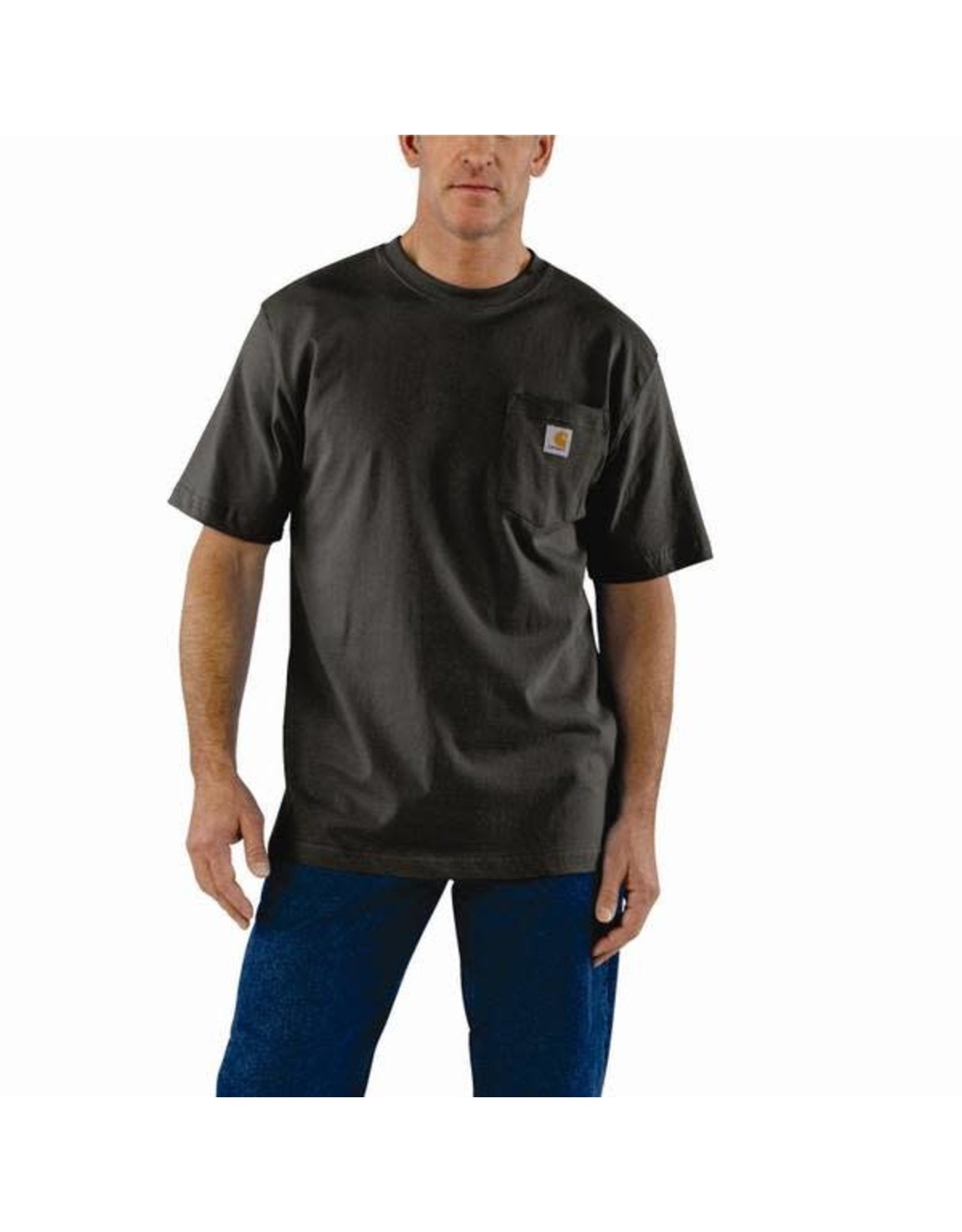 Carhartt Men's K87-306 Peat T-Shirt Sz. SM