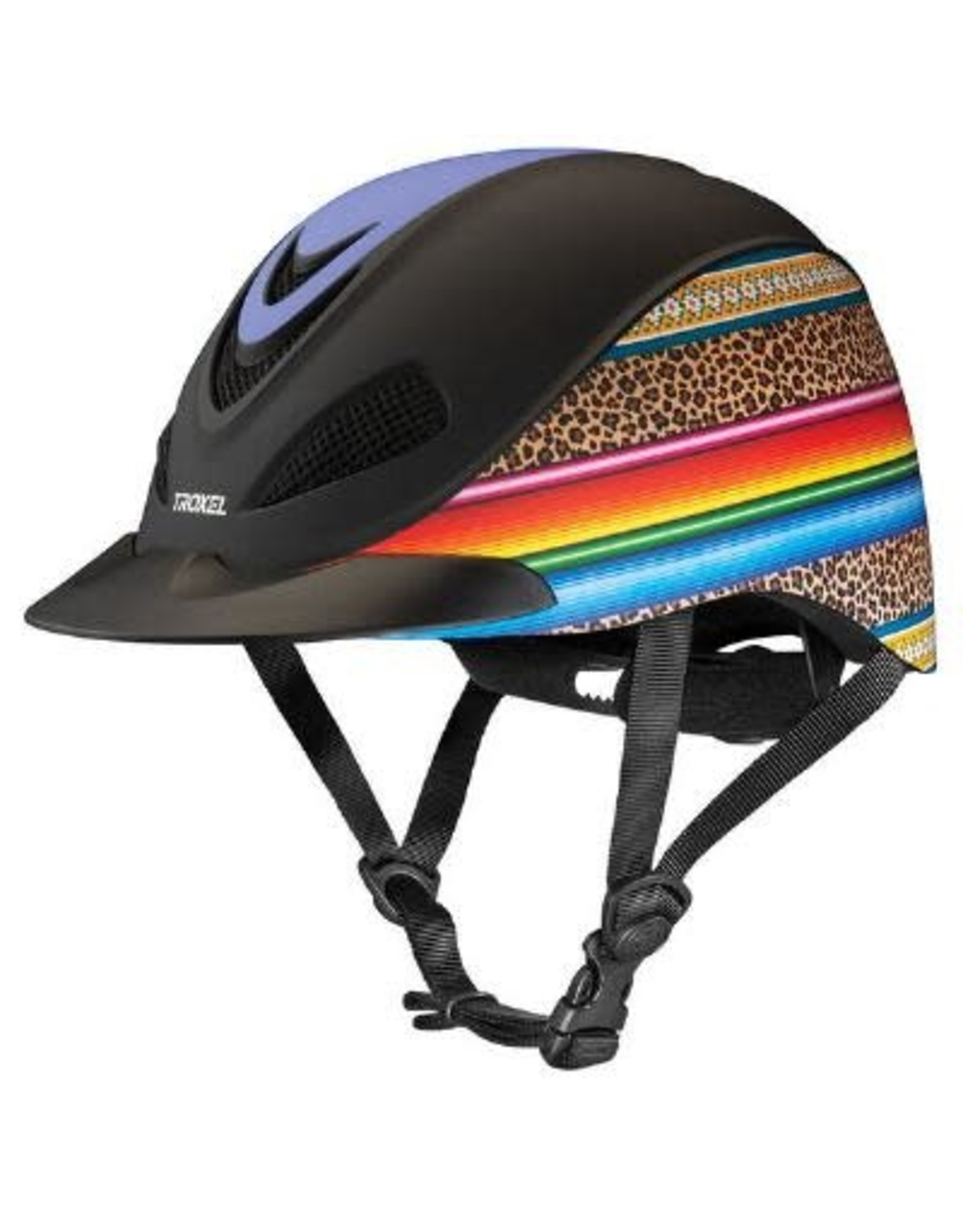 Troxel Troxel Dynasty Leopard Serape Aztec 54040 DialFit Helmet