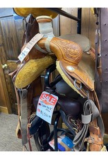 Preowned Martin Saddlery Ranch 110074 16.5" Seat, Wide Tree Saddle