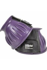 Cashel Cashel Purple Rubber BB-RPR-M Bell Boots Sz. Medium