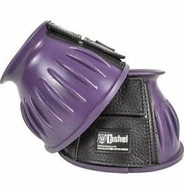 Cashel Cashel Purple Rubber BB-RPR-M Bell Boots Sz. Medium