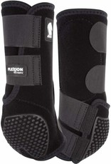 Classic Equine  Flexion Black Hind Boots FCLS202 Sz. Medium