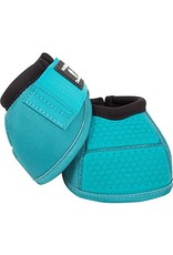 Classic Equine Flexion No-Turn CFN100AQM Aqua Bell Boots Sz. Medium