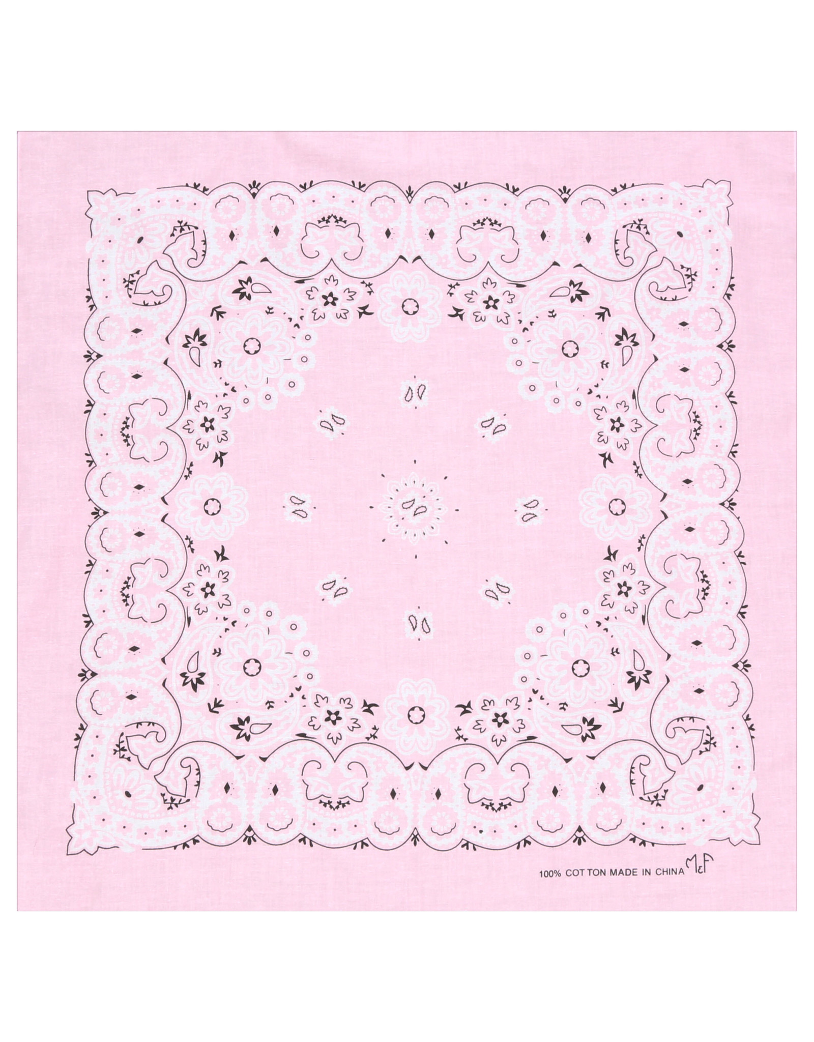 M&F M&F Pink Paisley 1001024 Bandanas