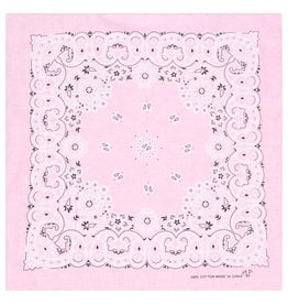 M&F M&F Pink Paisley 1001024 Bandanas
