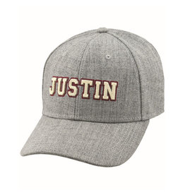 Justin Justin Tweed Grey JCBC717 Ball Cap