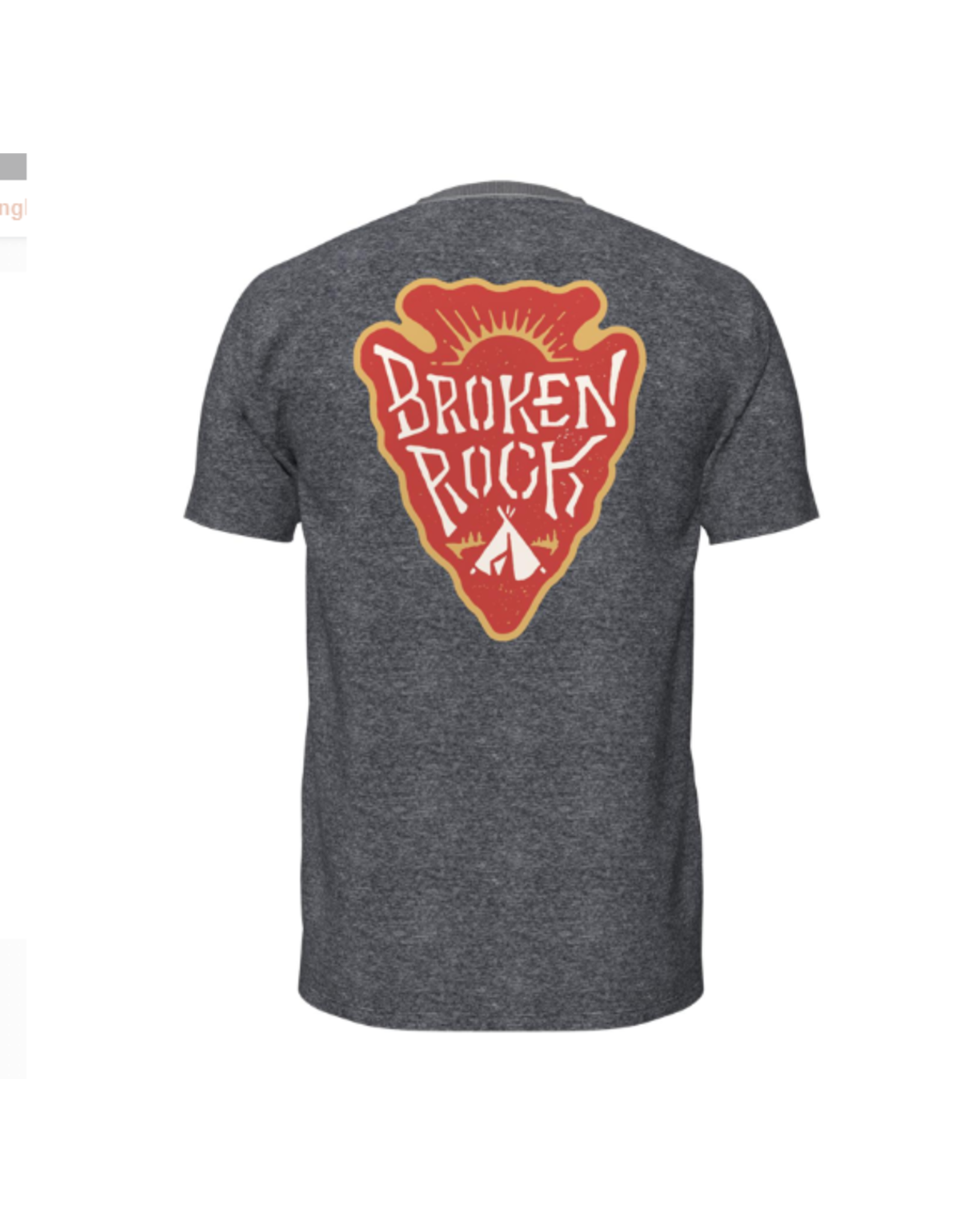 Wrangler Men's Yellowstone Dutton Ranch Broken Rock Indian Reservation 2323392 Short Sleeve T Shirt