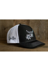 Spin Em Spin Em Legacy Grey/Black Trucker Cap