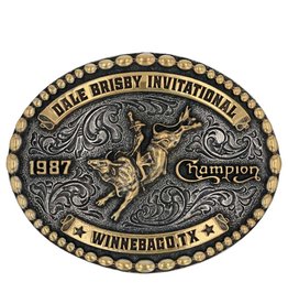 Attitude Jewelry Attitude Dale Brisby Invitational A918DB Belt Buckle