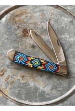 Twisted X Twisted X XK300 Beaded Handle Pocketknife