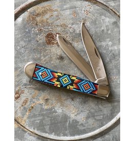 Twisted X Twisted X XK300 Beaded Handle Pocketknife