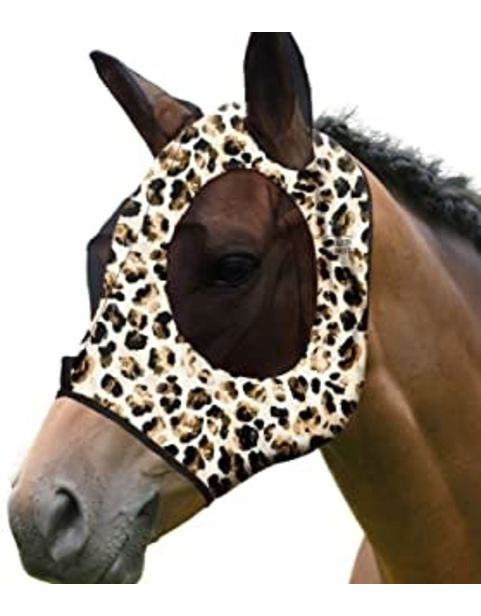 Pro Choice Professional’s Choice CFM300-CT Cheetah Oversized Size Fly Mask