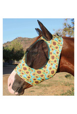 Professional's Choice Professional’s Choice CFM300-Sun Oversized Sunflower Lycra Fly Mask