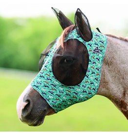 Professional's Choice Professional's Choice Comfort Fly Mask  CFM050-PT Pony Tracks Pony size