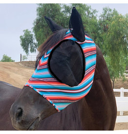 Professional's Choice Professional's Choice Comfort Fly Mask  CFM050-SAN Santiago Pony size
