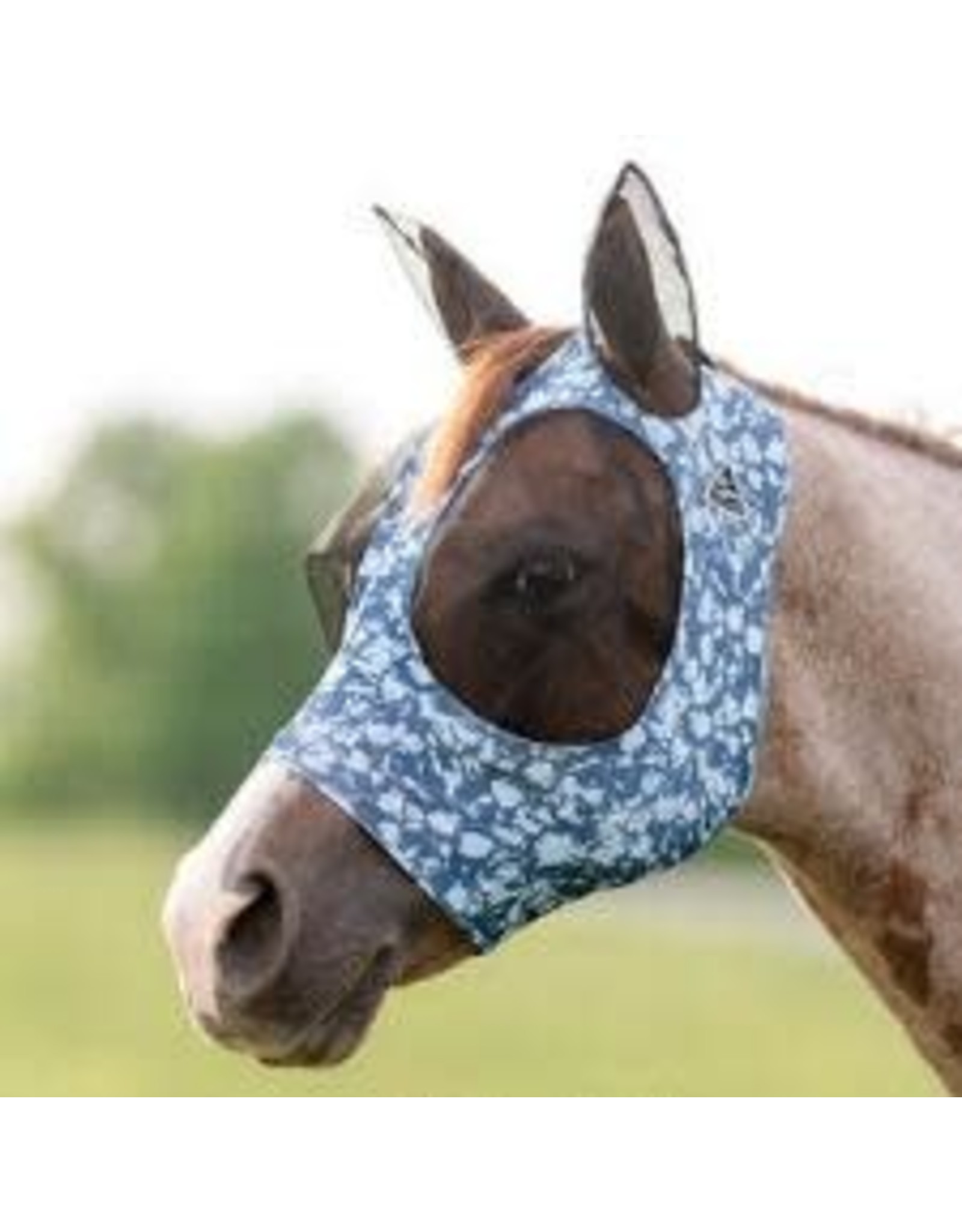 Professional's Choice Professional's Choice Comfort Fly Mask  CFM050-BD Bleach Dye Pony size
