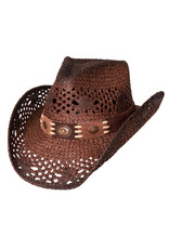 Bullhide Bullhide Pure Country Chocolate 2534 Straw Hat