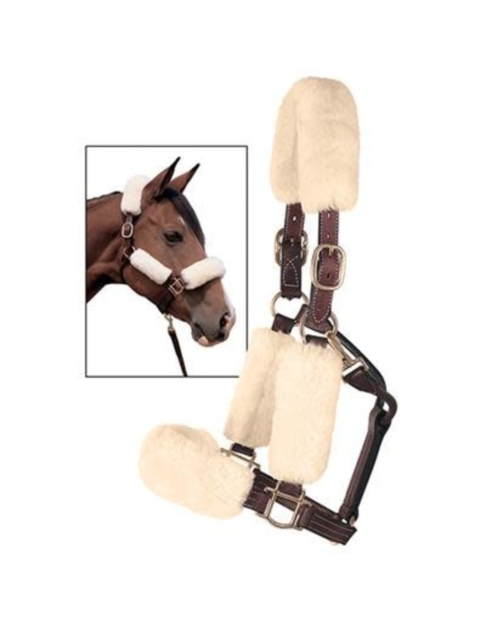 Weaver Weaver Synthetic Fleece Covers for Halters 35-7031