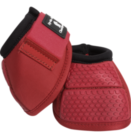 Classic Equine Flexion No-Turn CFN100CML Crimson  Bell Boots Sz. Medium