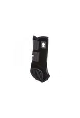 Classic Equine  Flexion Black Front Boots FCLS102 Sz. Large