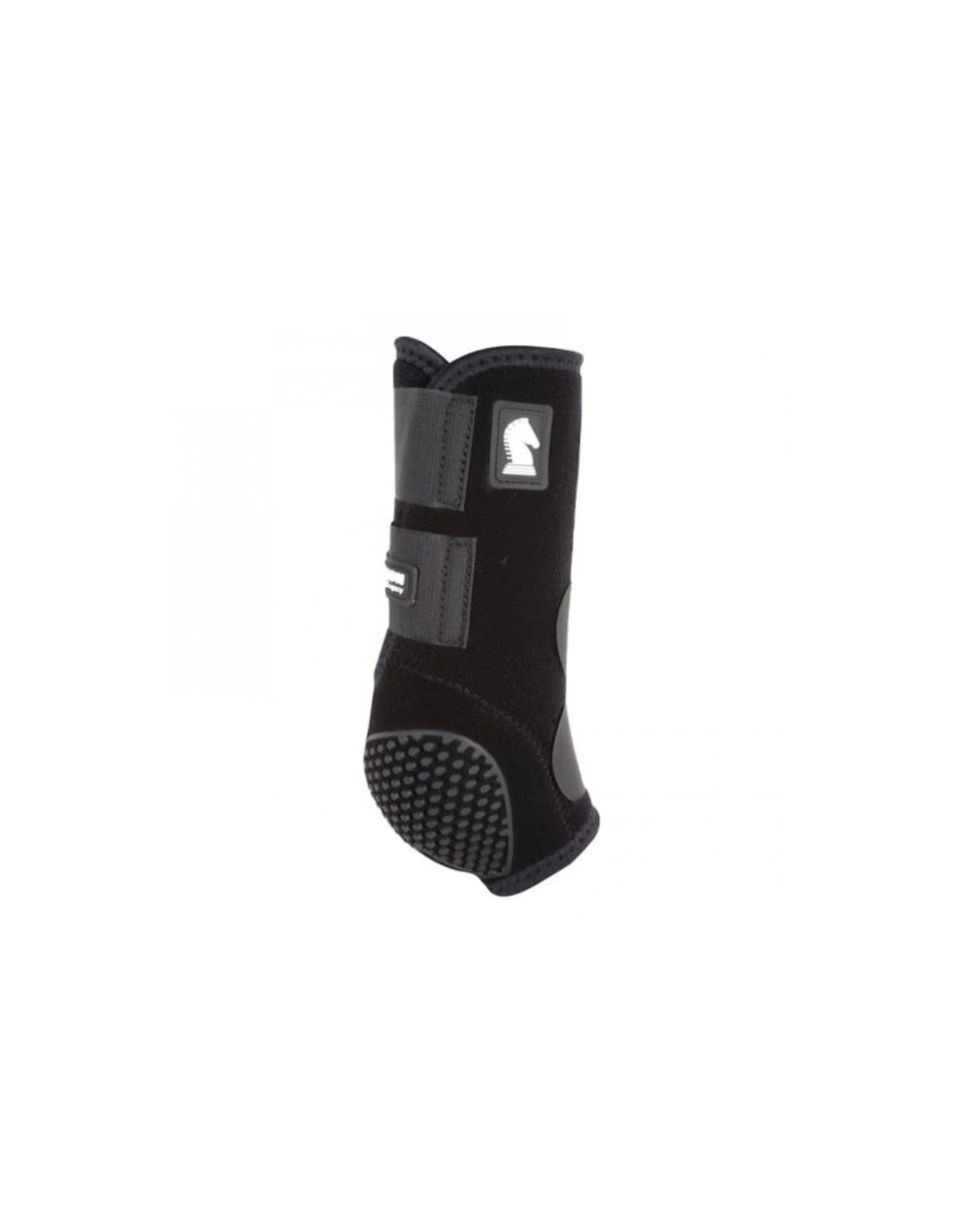 Classic Equine  Flexion Black Front Boots FCLS102 Sz. Large