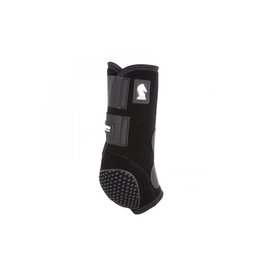 Classic Equine Flexion Black Front Boots FCLS102 Sz. Large