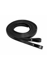 Circle Y Black 5/8" X 7' Chicago Screw Ends 4775-0018 Split Reins