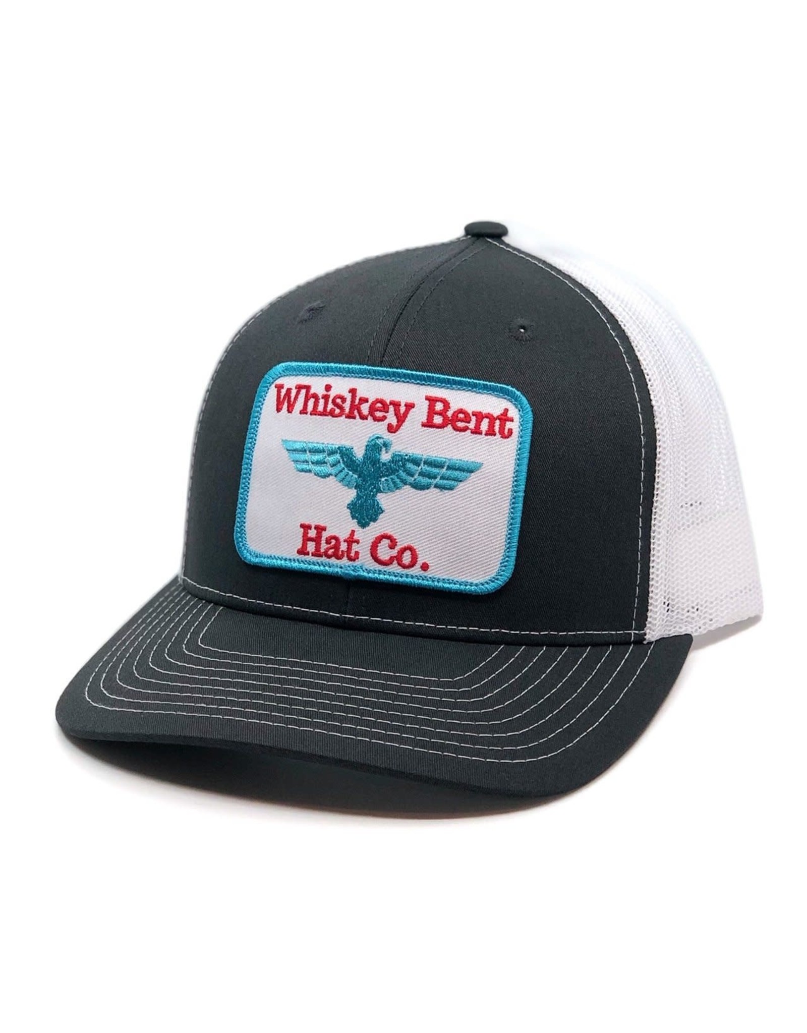 Whiskey Bent Hat Co. Whiskey Bent Hat Co. Phoenix Grey/White Trucker Cap