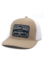Whiskey Bent Hat Co. Whiskey Bent Hat Co. The Duke Khaki Trucker Cap