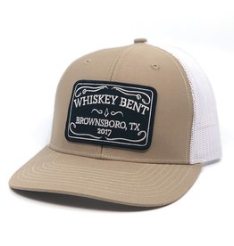 Whiskey Bent Hat Co. Whiskey Bent Hat Co. The Duke Khaki Trucker Cap