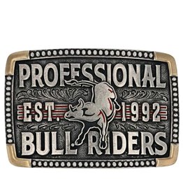 Attitude Jewelry Attitude PBR 1992 Bull Riders PBR PBR938 Belt Buckle