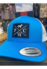 Professional's Choice Professional's Choice Turquoise Snapback BC2203-TUR/WHI Cap