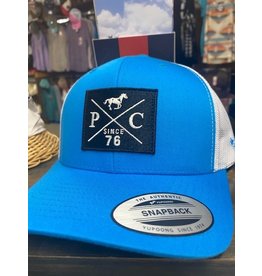 Professional's Choice Professional's Choice Turquoise Snapback BC2203-TUR/WHI Cap