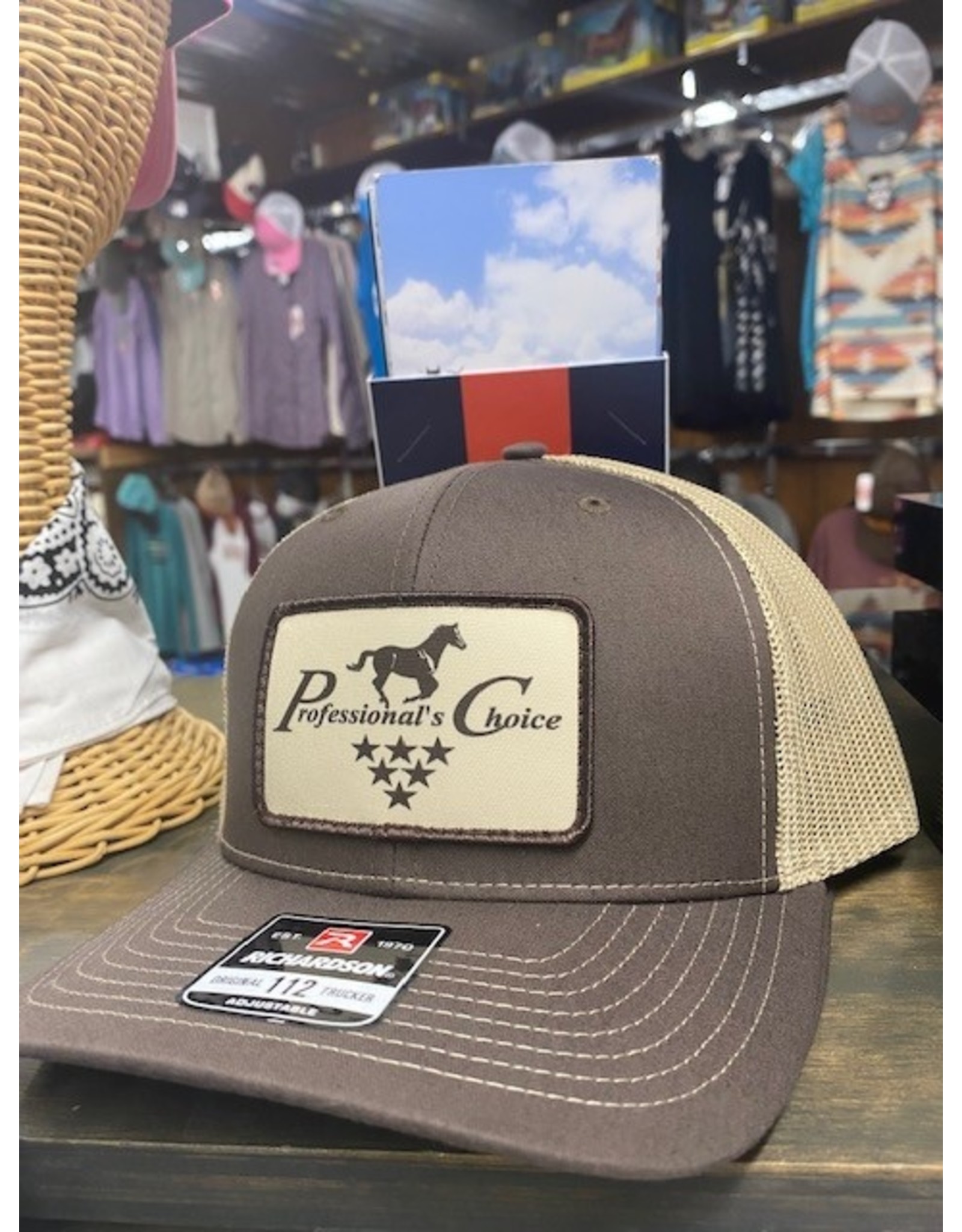 Professional's Choice Professional's Choice Richardson Snapback BCPC-CHO/TAN Cap