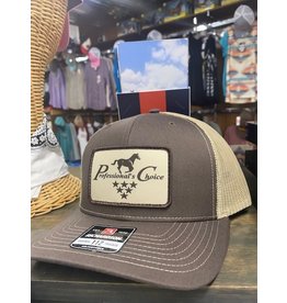Professional's Choice Professional's Choice Richardson Snapback BCPC-CHO/TAN Cap