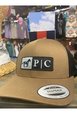 Professional's Choice Professional's Choice Retro Snapback BC2204-BRO/BLA Cap