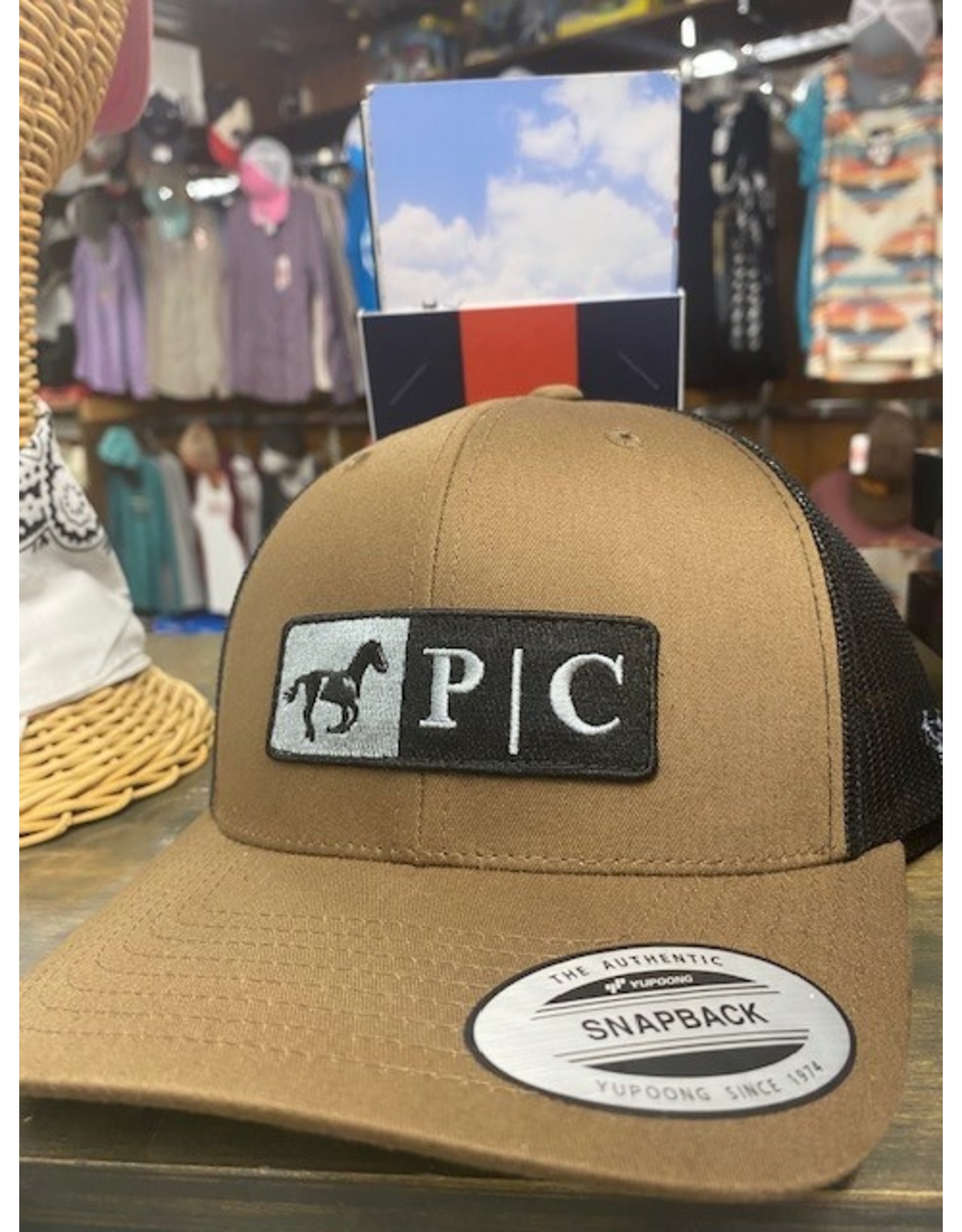 Professional's Choice Professional's Choice Retro Snapback BC2204-BRO/BLA Cap