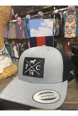 Professional's Choice Professional's Choice Retro Snapback BC2203-HEA/BLA Cap